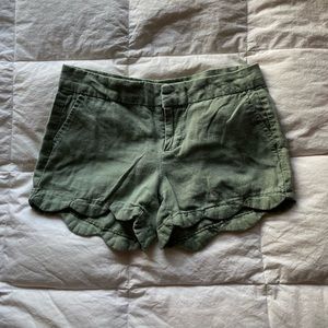 Olive Green Shorts